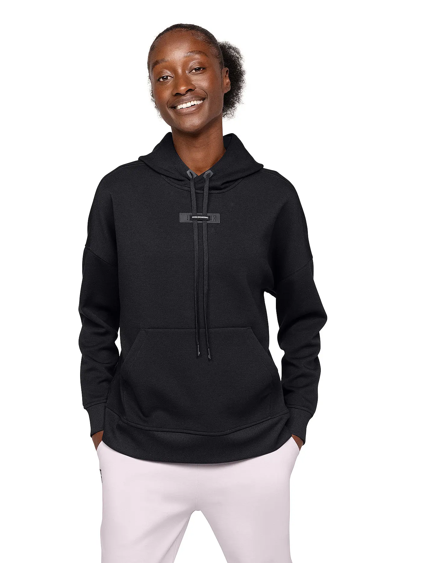ON | Kapuzensweater - Hoodie | schwarz